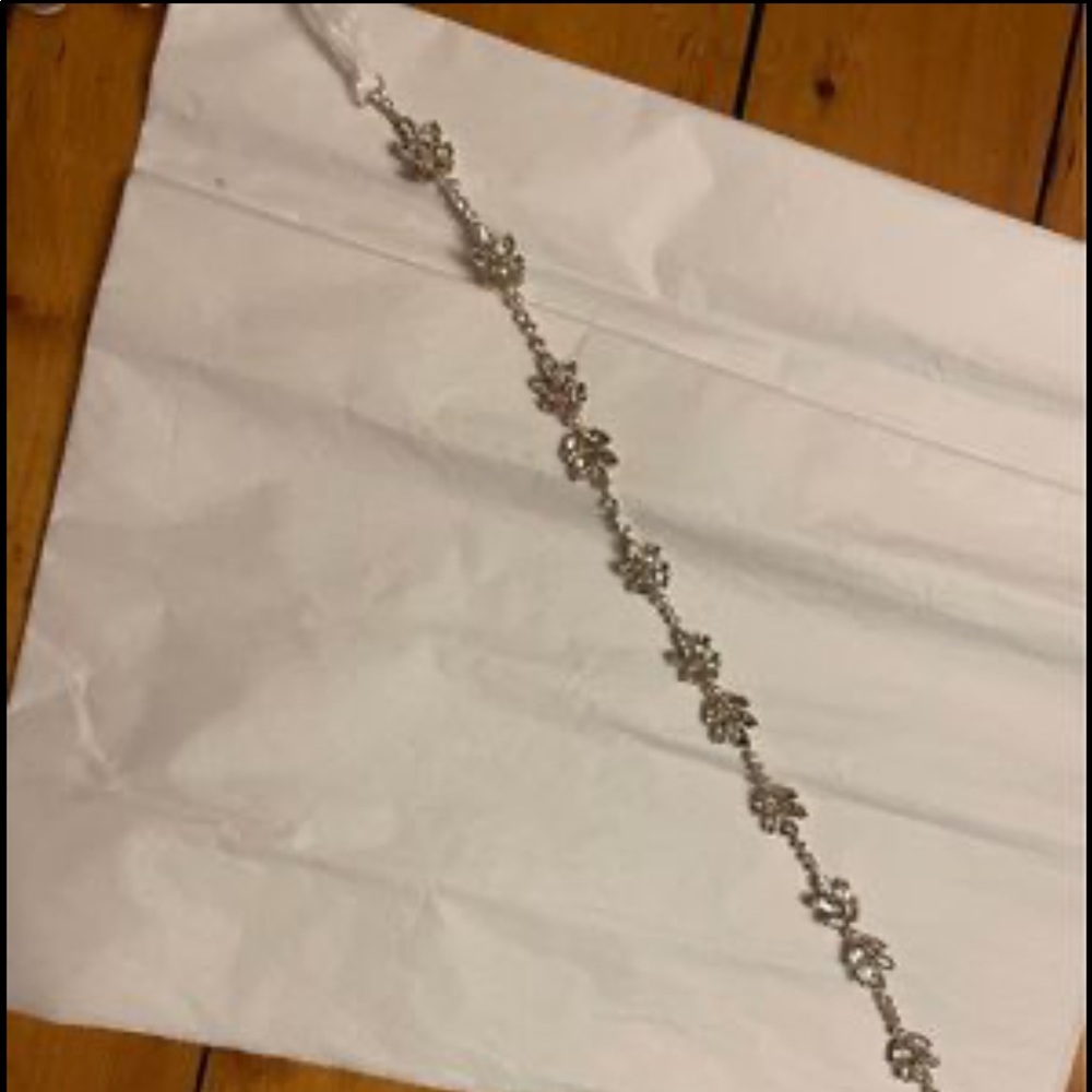 David’s Bridal Crystal Belt